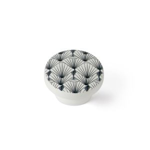 Pomo para mueble rei e263 | 38x38x22 mm | ilustrado | haya