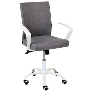 Silla de oficina modra gris oscuro