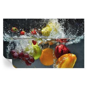Murales autoadhesivos fruta en agua 416x254 tulup