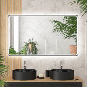 Espejo rectangular - 120x70x4cm - go LED rectangular 120
