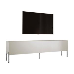 Mueble tv - beige cashmere mate - 170x32x52 cm