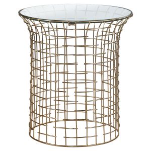 Mesa auxiliar leeds ø40cm womo-design