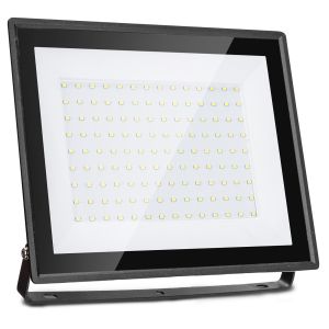 Aigostar foco LED exterior 100w 8700lm, foco proyector exterior ip65 6500k