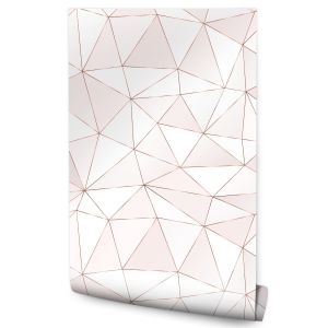 Papel Pintado De Líneas Geométricas Para El Dormitorio 53cm x 10m