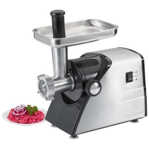 Picadora de carne eléctrica, embutidora salch proficook fw 1060 gris 1000w