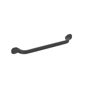 Tirador para mueble 139 en zamac dist entre ejes 160 mm negro lote 6