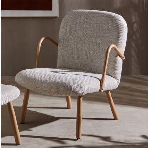 Butaca reclinable akin natur 65x70x82 cms