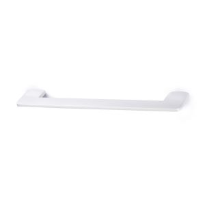 Tirador para mueble rei 7021 | cc 256 mm | blanco mate | zamak