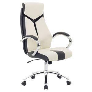 Silla de oficina formula beige