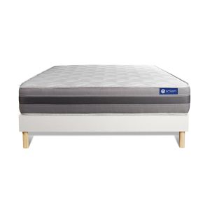 Pack colchón actimemo relax 180x200cm + somier multiláminas, espuma viscoel
