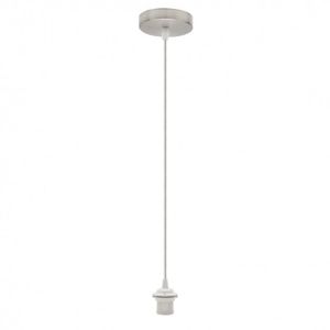 Fab 99.mont.niquel | montura E27 niquel  regx10x10