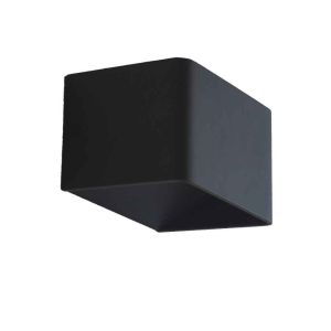 Aplique de pared maya negro neutra 0cm