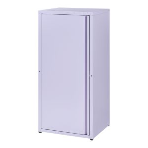 Armario de oficina burlöv acero 88x40x35 cm - violeta [en.casa]