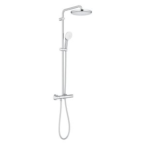 Columna ducha termostato cromo tempesta system 250 de grohe