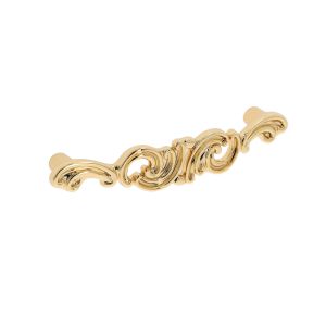 Tirador para mueble 810 en zamac dist entre ejes 96mm dorado lote de 25