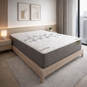 Colchón viscoelástico 30cm 105x180 para personas con dolores de espalda