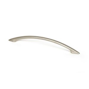 Tirador para mueble rei 171 | cc 160 mm | níquel bisú | zamak