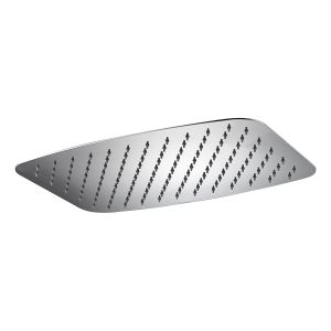 Imex - rociador ducha efecto lluvia de 20x30cm cromado