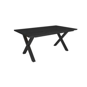 Mesa comedor, 167x90x74cm, negro rf3814