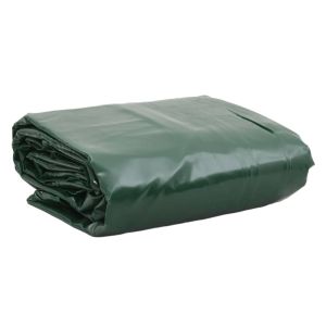 vidaXL lona verde 4x6 m 650 g/m²