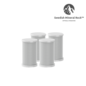 4 cartuchos de recambio para filtro de agua para grifo Tappwater EcoPro SMR