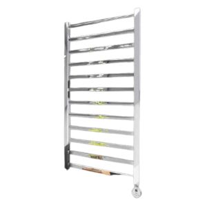Radiador secatoallas agua y electrico 230v 120x50 plateado agua