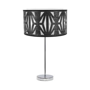 Katerina table lamp 1xe27 chrome