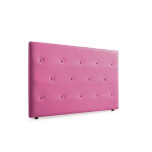 Cabecero tapizado venice polipiel 100x115x12 cm - moonia