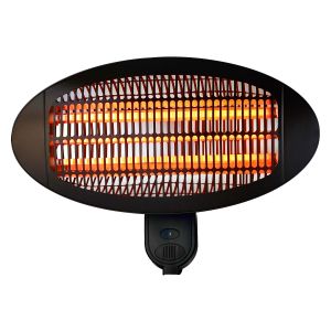 Calefactor halógeno exterior 3 potencias