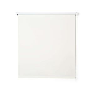 Storesdeco|estor opaco, estores enrollables blackout crudo, 100 x 250 cm