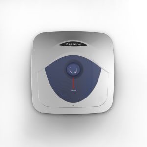 Termo eléctrico de agua compacto, Ariston, blu evo rs 30 litros
