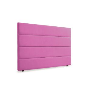 Cabecero tapizado genova acualine 220x120x8 cm - moonia