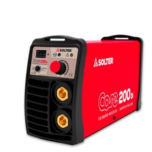 Equipo soldador inverter core 200di con accesorios