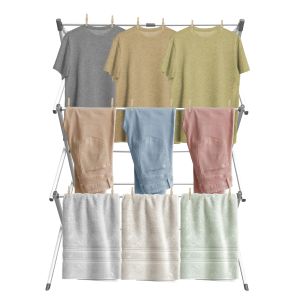 Tendedero plegable extensible 3 alturas fold