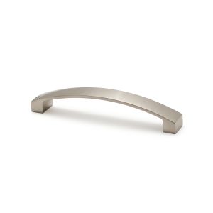 Tirador para mueble rei 649 | cc 128 mm | níquel satinado | aluminio