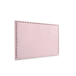Cabecero tapizado modena duo acualine 145x120x8 cm - moonia