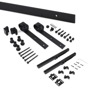Sistema barn para puertas correderas colgadas de