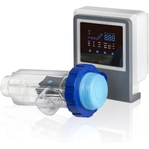 Electrolisis de sal con controlador de ph piscinas gre swga100