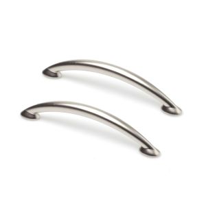 Tirador para mueble rei 594 | 110x10x24 mm | níquel bisú | zamak
