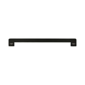 Tirador para mueble rei 7021 | cc 320 mm | negro mate | zamak