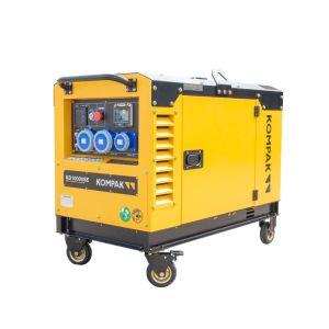 Kd10000se generador diésel monofásico insonorizado 8,5 kw kompak