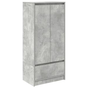 Armario de almacenamiento multiusos con cajón 55,5 x 34