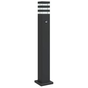 Lámpara de pie para exteriores con sensor 80 cm