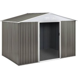 Caseta metálica para jardín "dallas" 5,29 m²