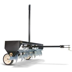 Agrifab aireador escarificador remolcable 102 cm. Incluye ruedas