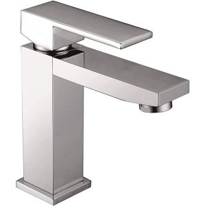 Mice - grifo monomando para lavabo de laton color cromo