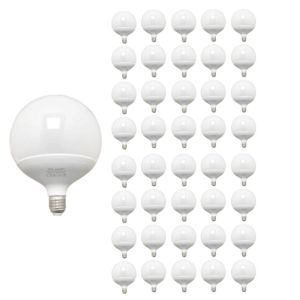 Bombilla LED E27 25w 220v g140 300° globo (pack de 40) - blanco n