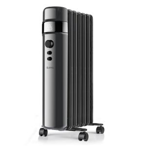 Radiador de aceite orea - negro 1500w