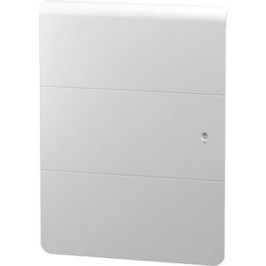 Radiador eléctrico horizontal de calor suave axoo 1250w - noirot - blanco