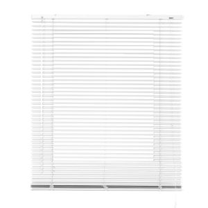 Storesdeco|persianas venecianas de aluminio con cordón blanco 135x160